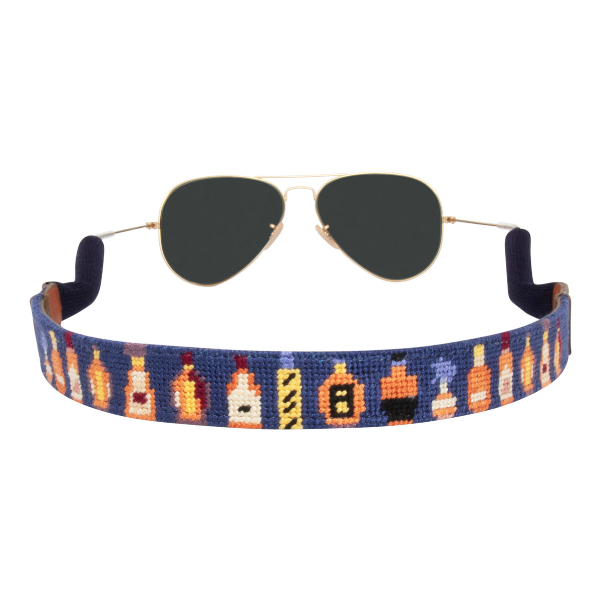 Experience The Bourbon Enthusiast S Choice Needlepoint Sunglass Strap Huck Venture